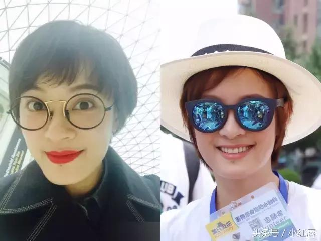 一戴眼镜就不好看,一戴眼镜就变丑