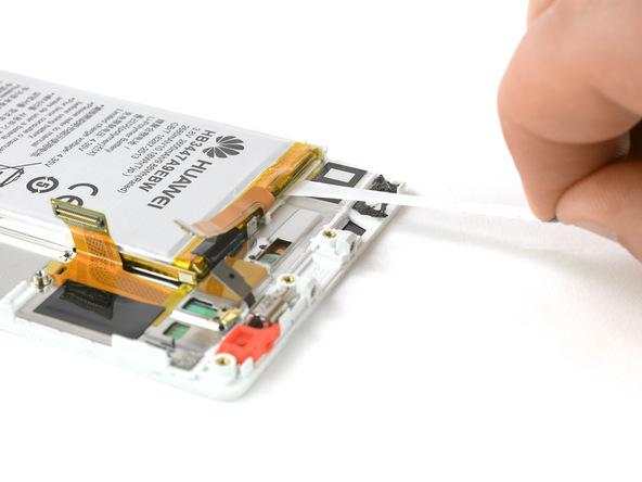 华为p8更换屏幕总成教程,华为手机自行拆机换电池维修