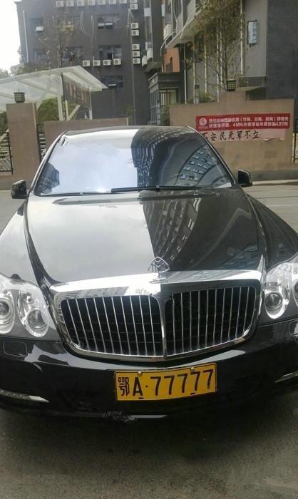 中国最牛五个车牌,全国最牛的迈巴赫