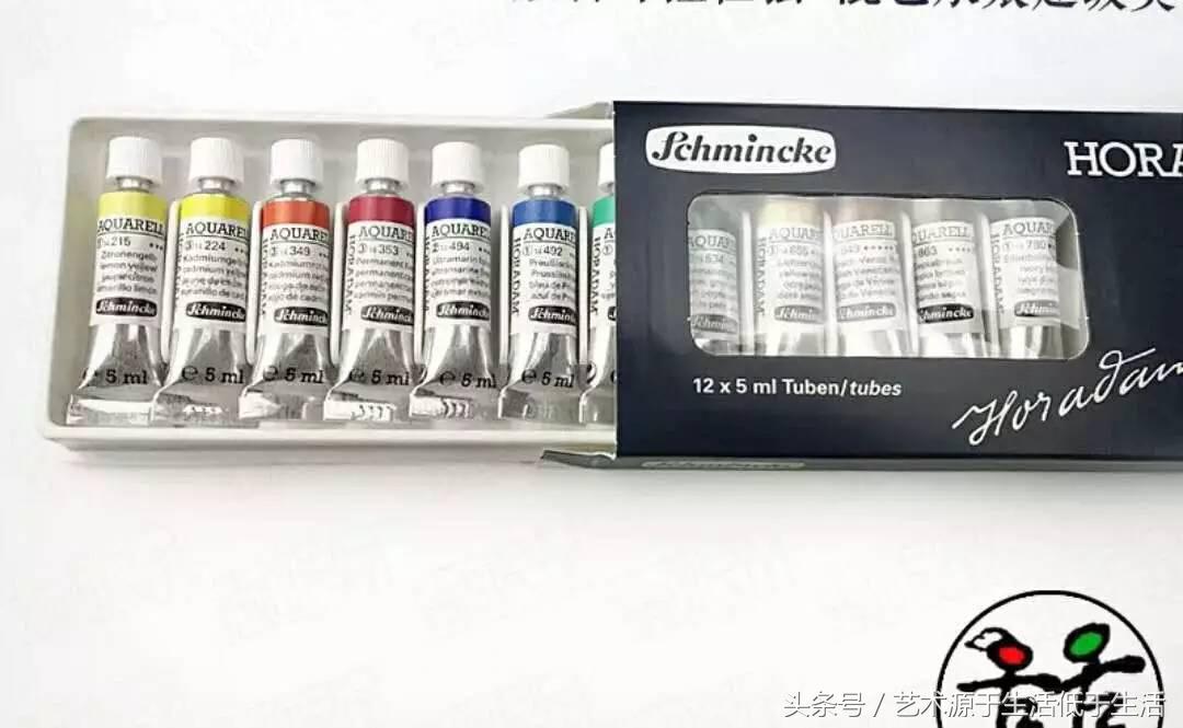 水彩颜料利用,水彩颜料怎么用不会过敏