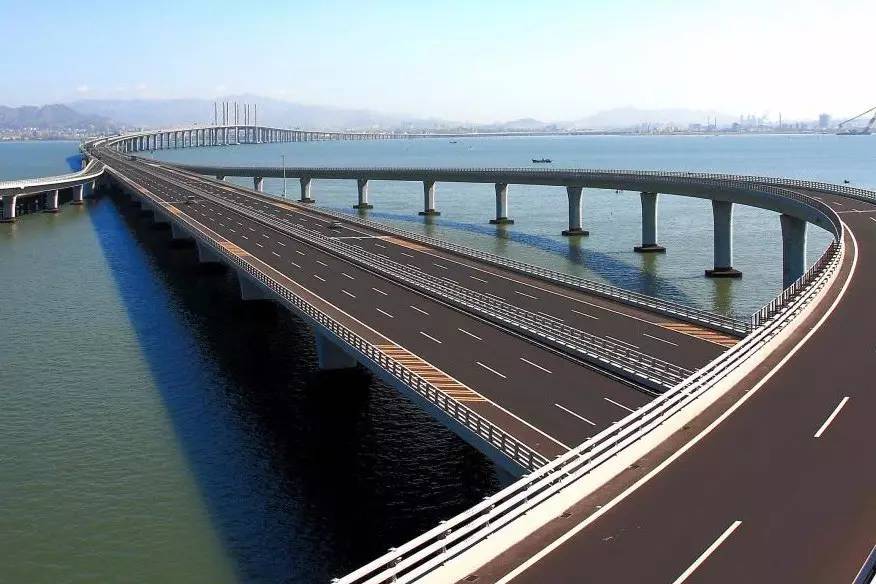 世界最长8座大桥，几乎都在中国，最长165公里，你去自驾过嘛