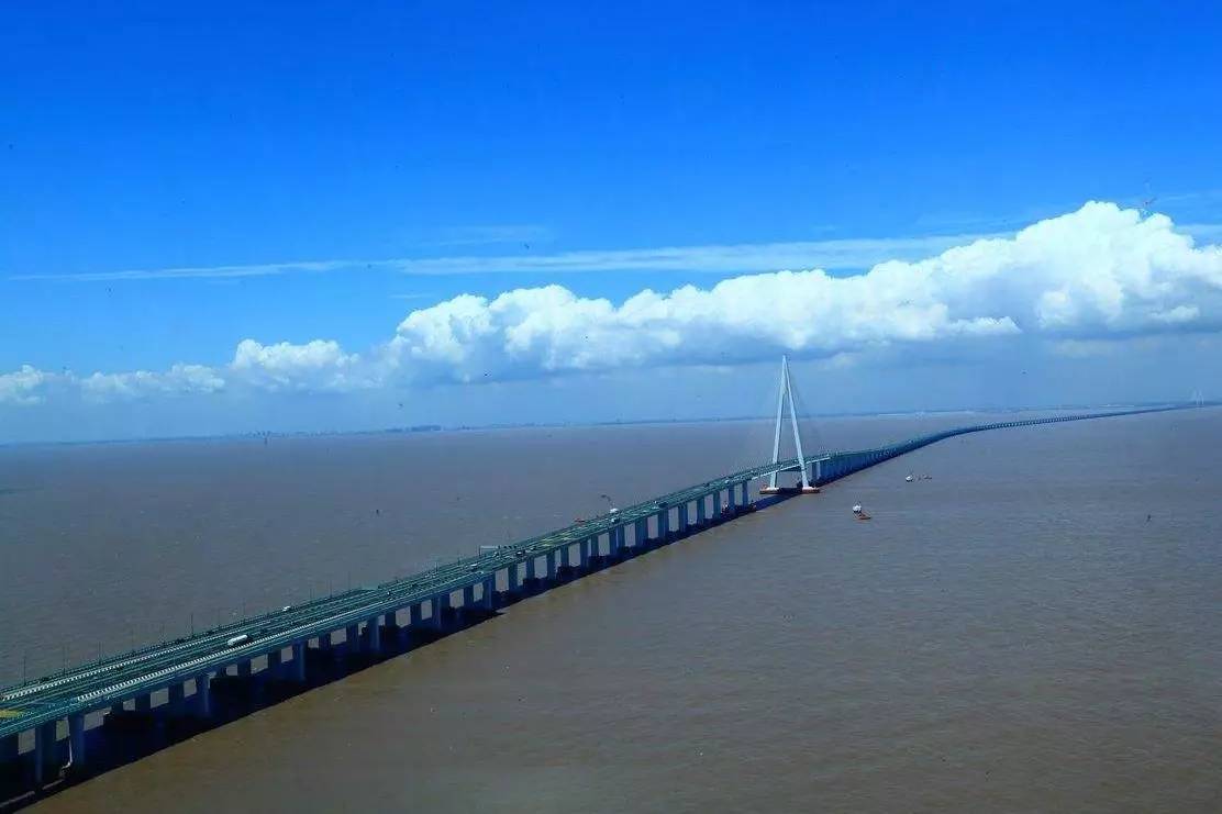 世界最长8座大桥，几乎都在中国，最长165公里，你去自驾过嘛