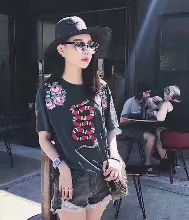 2022短袖t恤宽松百搭气质显瘦,最新款宽松t恤显瘦