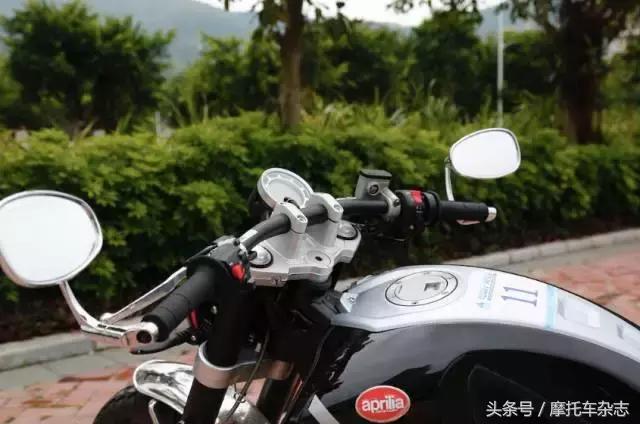 aprilia复古车cr150,试驾的简单感受