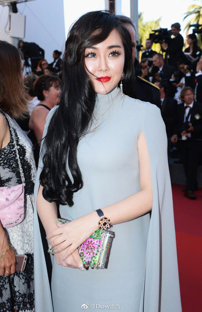 微商走戛纳红毯,网红微商现身戛纳电影节