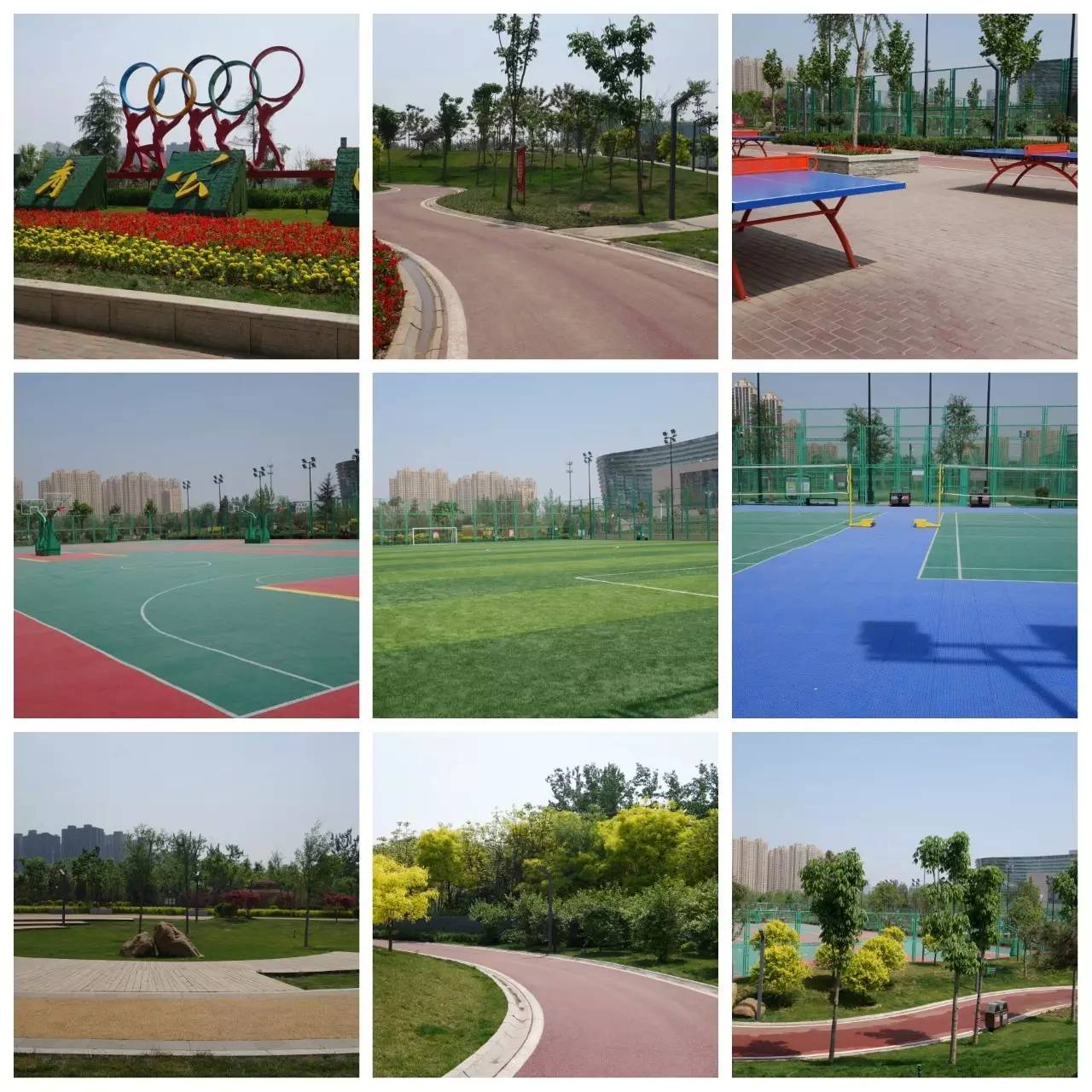 我用30万步,走遍石家庄公园