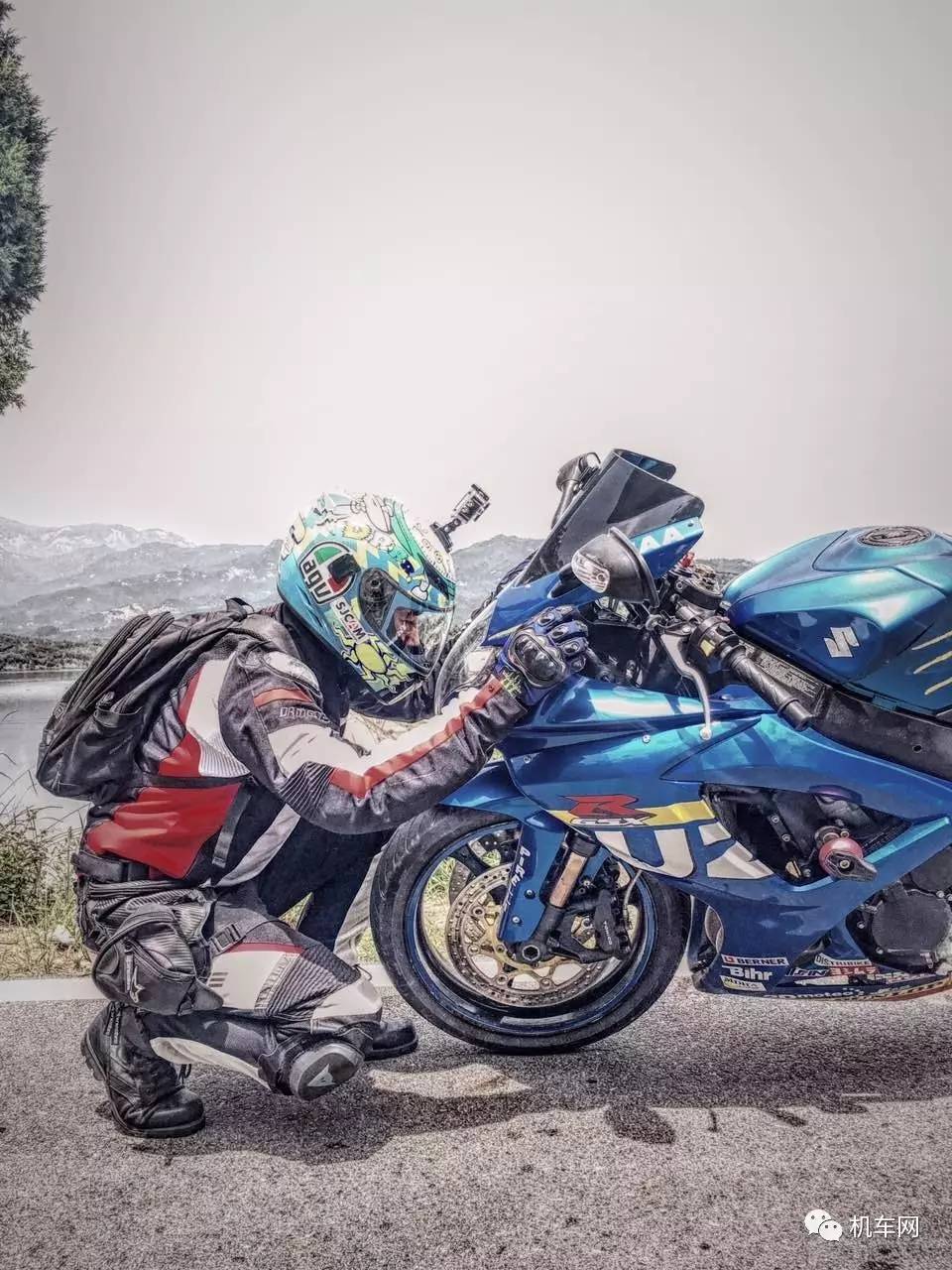 车友风采：梦想在哪里？令人如此向往，让我不顾一切走在路上