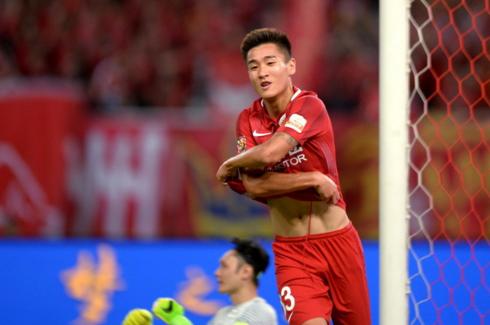 2018国安0:1上港,上港输球