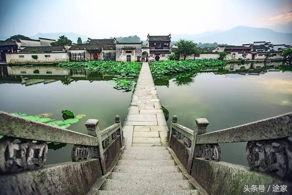 安徽徽州的古村,安徽有什么古村