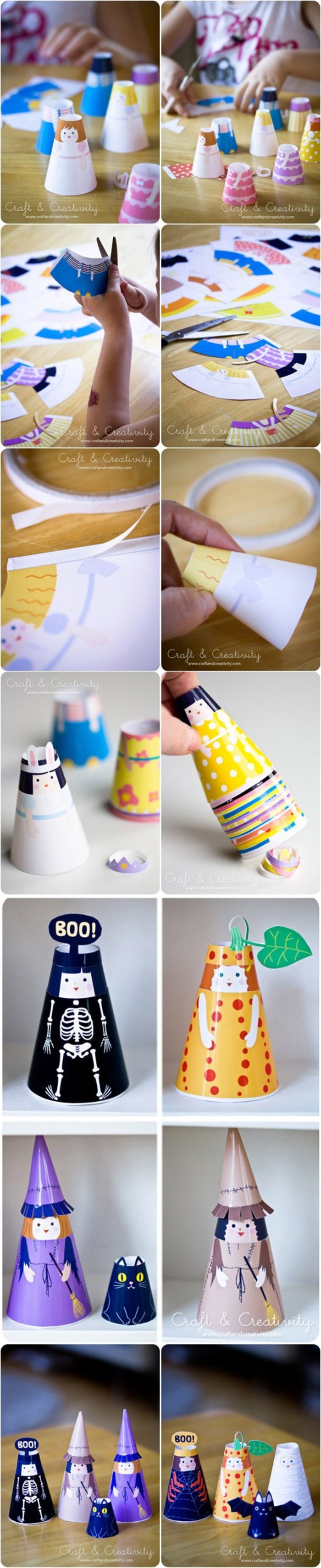 怎么用纸杯做的手工又简单又漂亮,用纸杯做好玩的手工