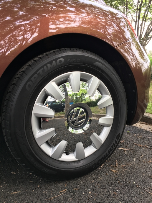 新到17年大众甲壳虫,14年大众甲壳虫白色驾驶感受