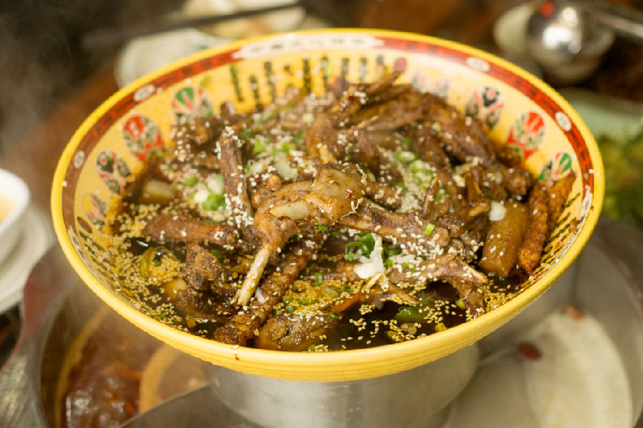 抵食！过年胖了不要紧，遇上南山这家鹅掌店才要紧