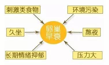 卵巢早衰容颜变化,女生卵巢早衰像60岁