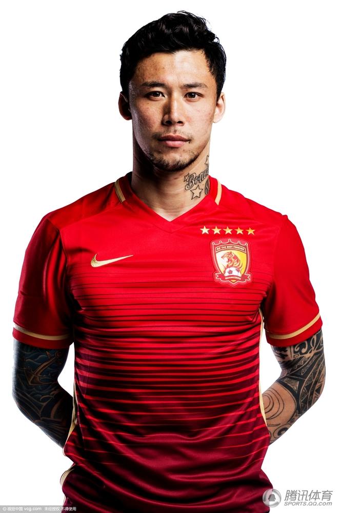 广州恒大新赛季官方写真照图片,恒大写真图片大全