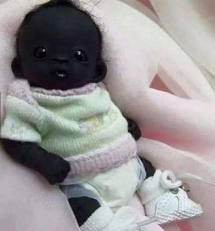 世界上最黑的婴儿辟谣,全球最黑婴儿现在已经长大了