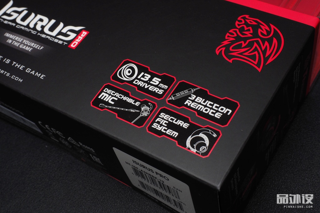 TteSPORTS隐者PRO专业版入耳式游戏耳机评测