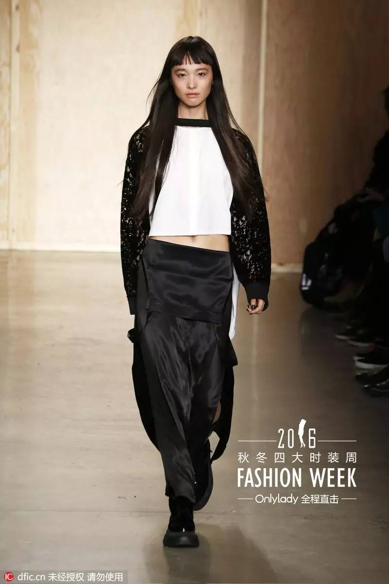 纽约时装周国潮设计师,纽约时装周冬