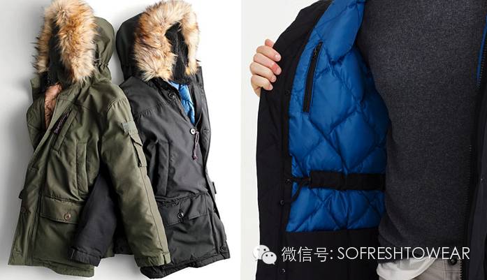 穿起来让人惊艳的羽绒服,羽绒服也要有高颜值