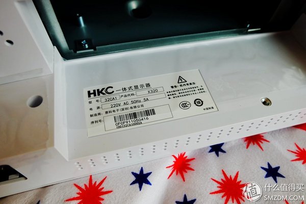 【良心定价的网吧利器,槽点需改进】惠科HKCX320曲面一体机拆机、升级配件及评测