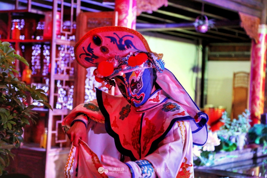 今天的昭化古城,昭化古城