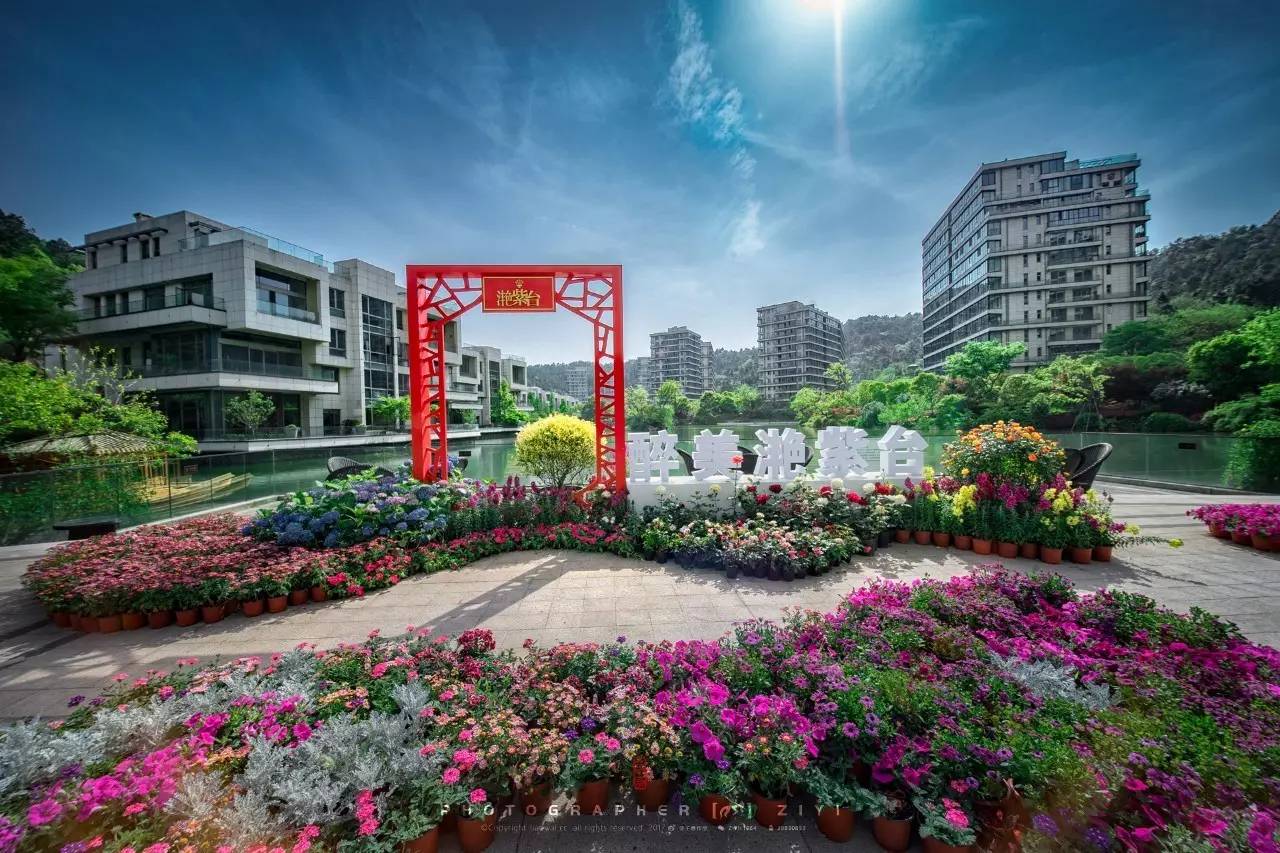 滟紫台风景,滟紫台洋房