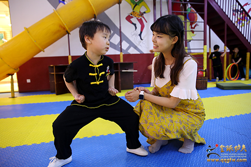 馆校推荐｜“功夫宝贝”大展身手