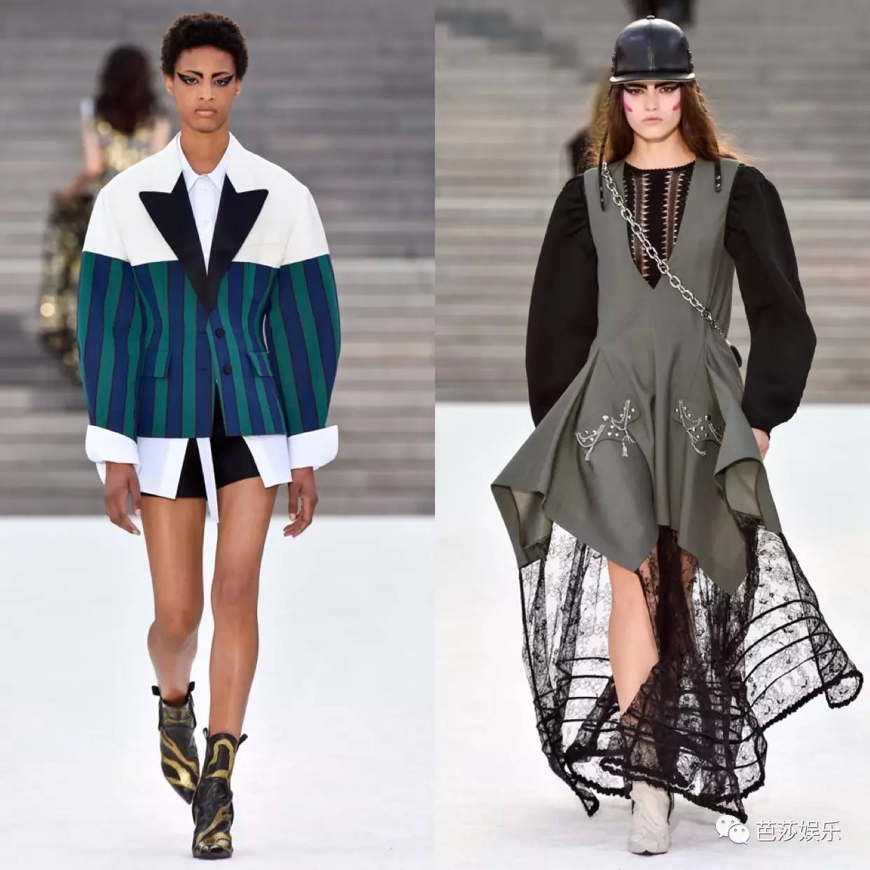 影后JulianMoore没有大牌架子，帅气的李宇春居然有点儿萌！「八九不离时髦」