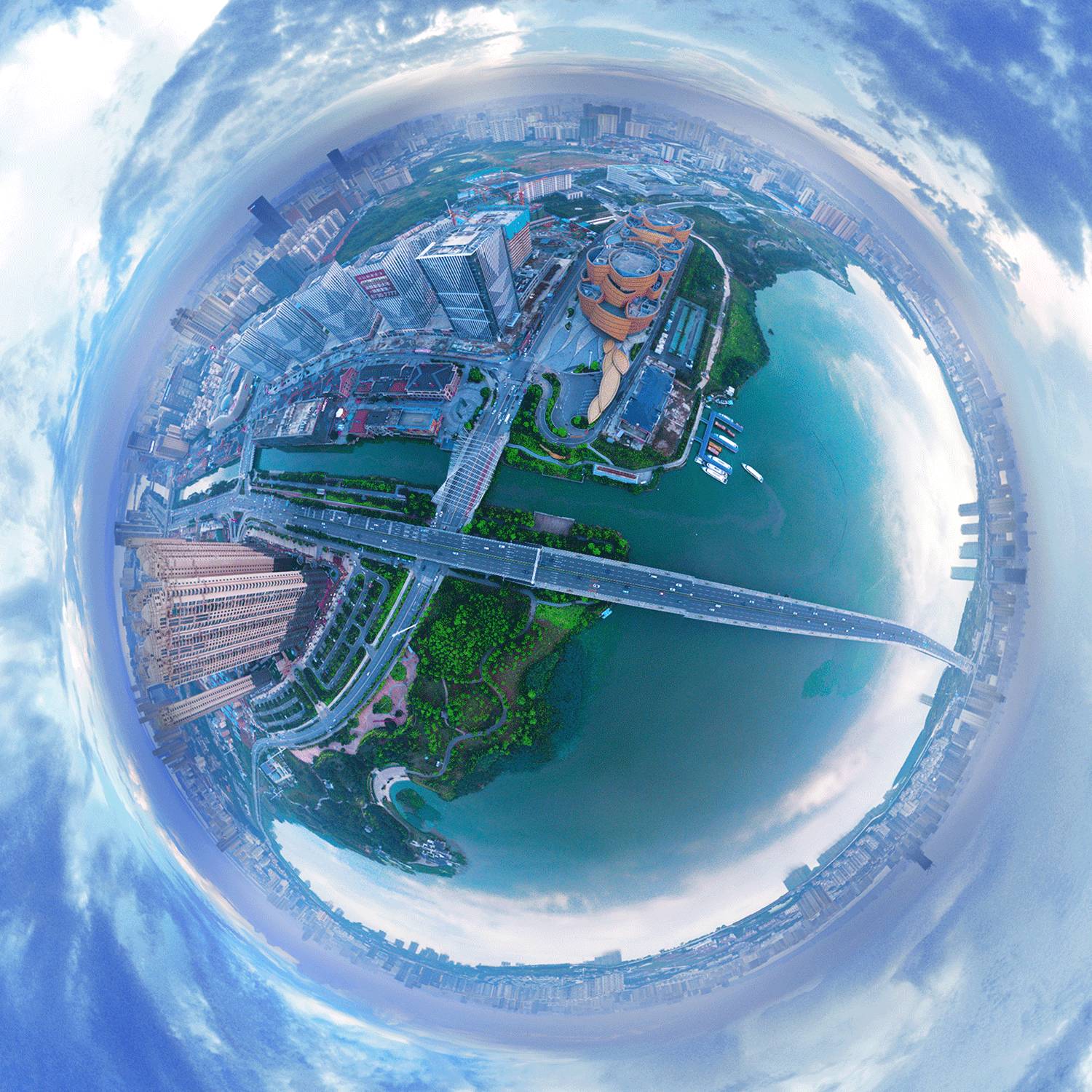 武汉每天有1076万人生活在这里却没人相信她有这么美