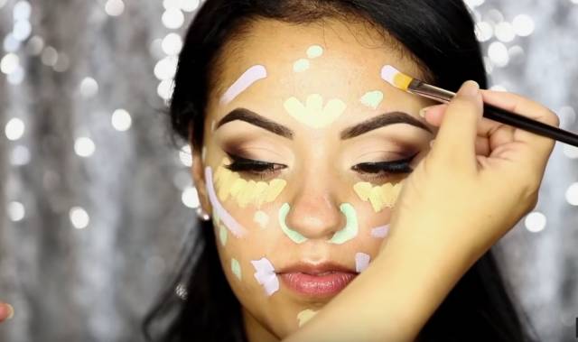 歌剧魅影遮瑕五颜六色使用方法,各种颜色的遮瑕有什么用