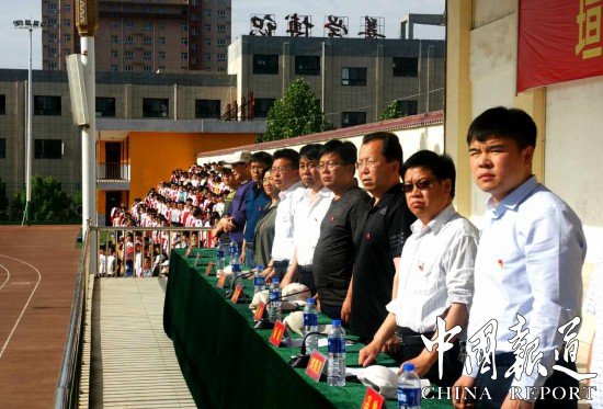 垣曲中学运动会彩排,山西省中学田径锦标赛2022直播