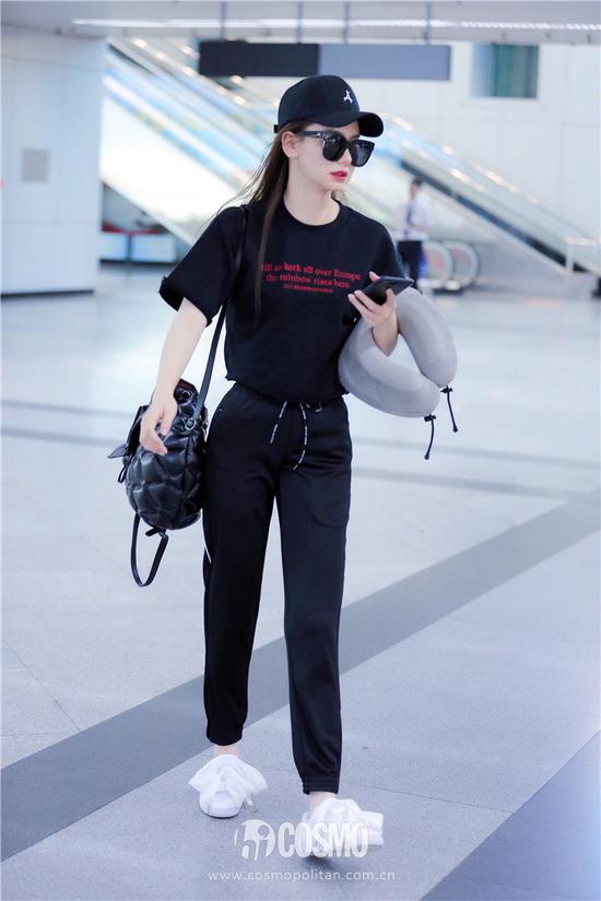 倪妮小白鞋牌子米芙莱,倪妮同款小白鞋