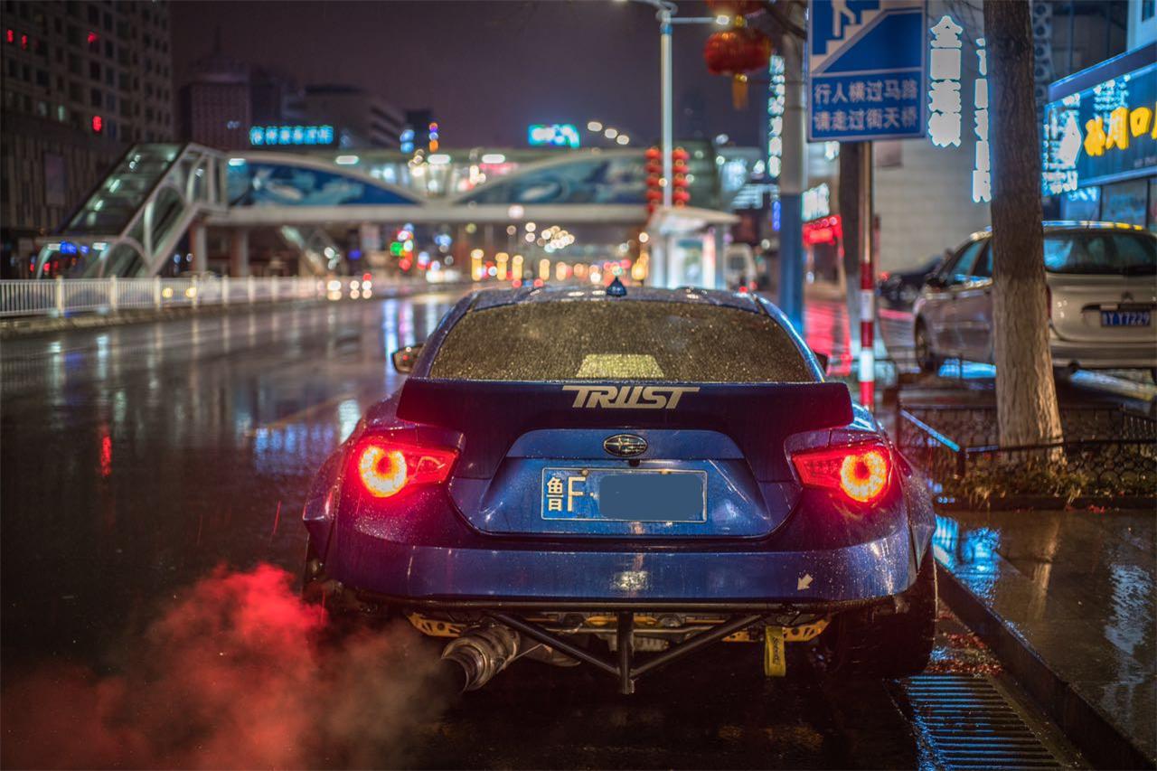 斯巴鲁brz自己改装,斯巴鲁brz改装最成功案例