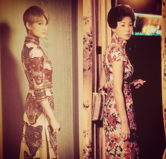 李宇春戛纳红毯秀被评为最佳着装,李宇春stop表演