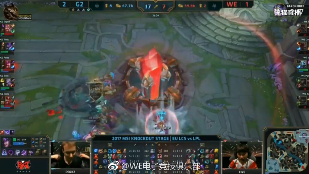 957克烈MSI3胜0负,KDA10-1-17,被终结