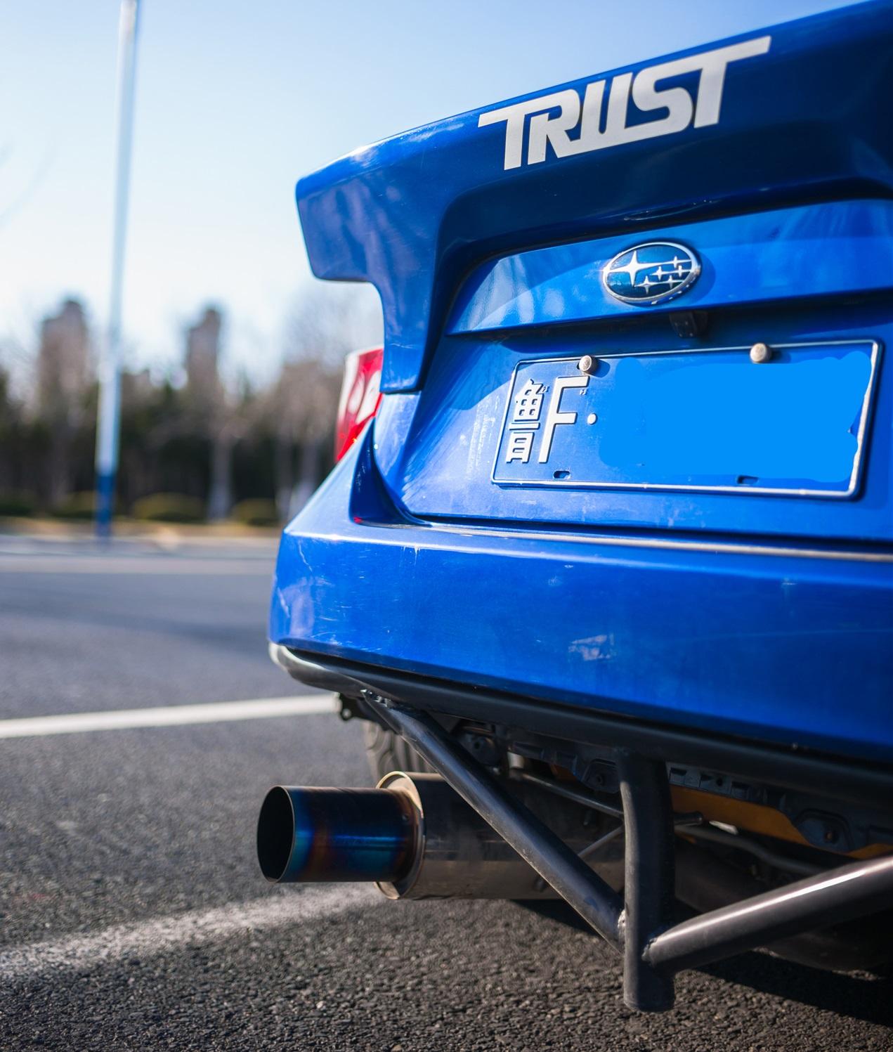 德州车主爆改日产350z,斯巴鲁brz改装成功案例