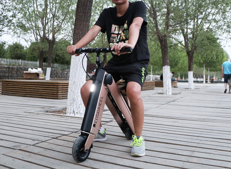 卡西威尔电动车市场价,一秒钟折叠的电动车