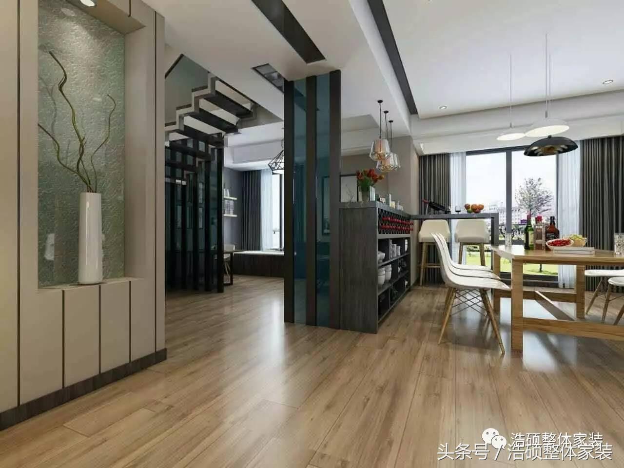 大平层超级豪华装修,大平层轻奢装修报价