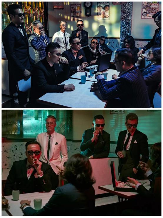 炫酷吸睛小众腕表诠释型男范,香港行走的荷尔蒙