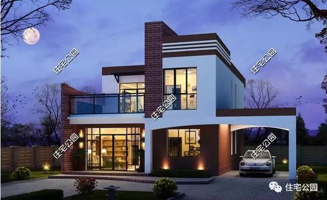 平房顶不好看,平顶别墅好看吗