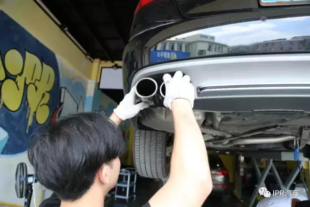 怎么改排气不炸裂,排气怎么改能喷火