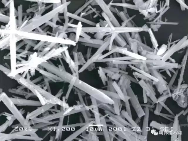 碳酸钙晶须图片,高品质碳酸钙不二之选