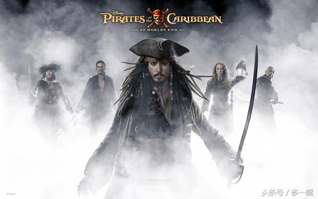 加勒比海盗5:死无对证经典片段,加勒比海盗5:死无对证解说