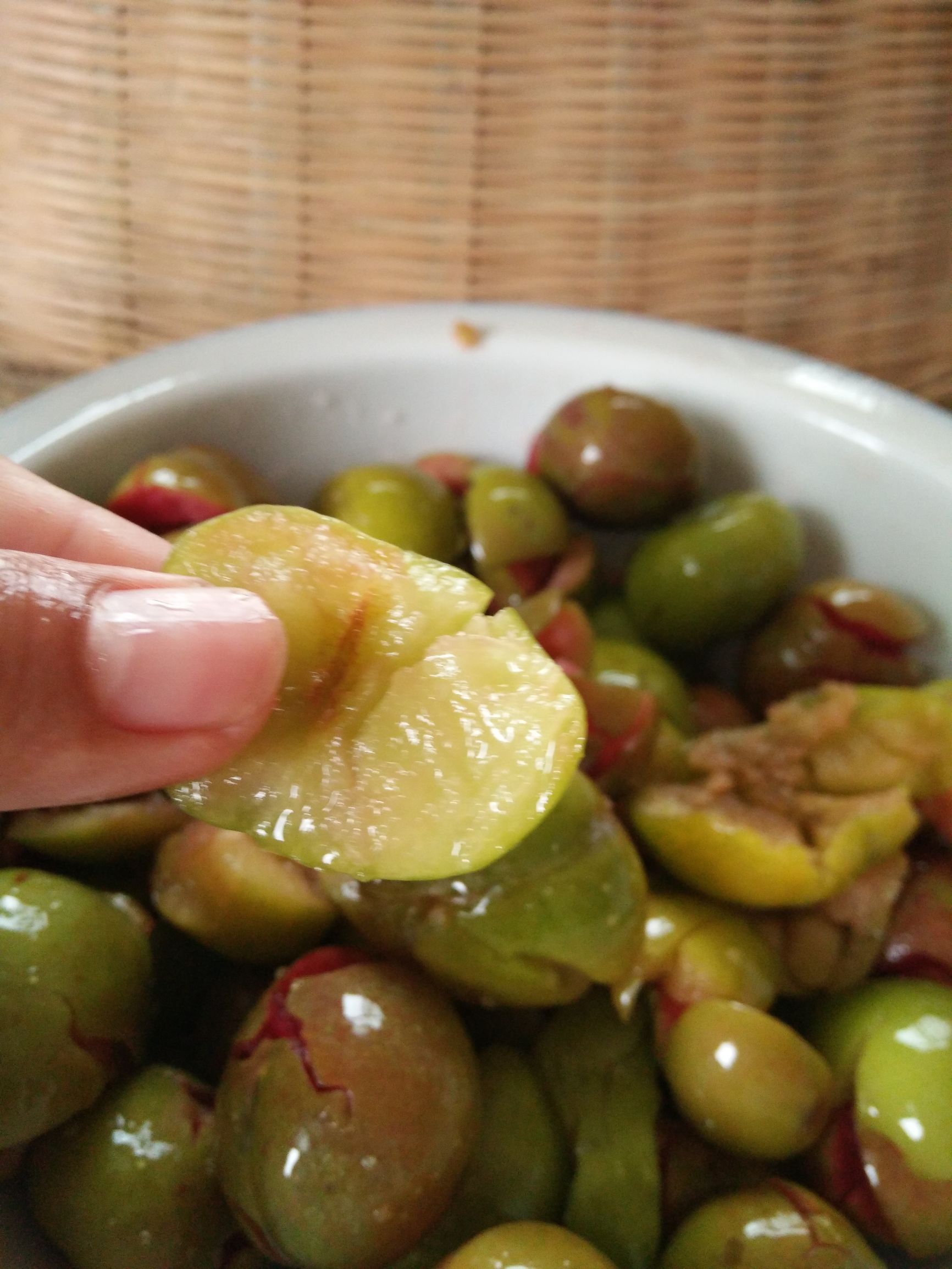 广西夹李果正宗做法,李果的吃法