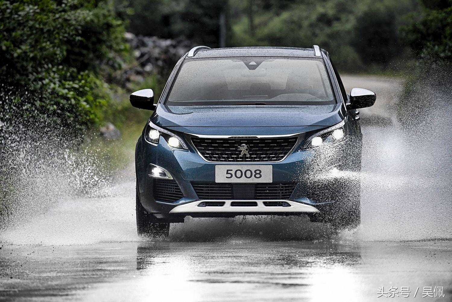标致5008五座版试驾,标致5008对比汉兰达