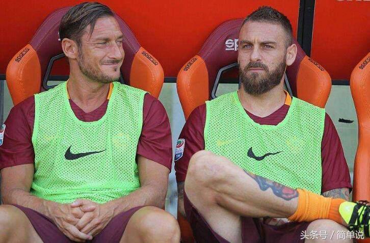 传奇时刻托蒂,罗马vs托蒂德罗西