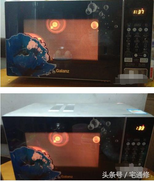 微波炉冒烟了该怎么关闭,微波炉烧烤功能坏了怎么办