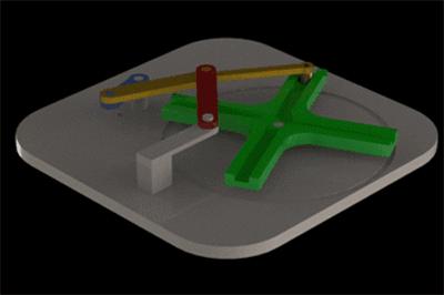 30个机械动图告诉你30个机械原理,精选一次凑齐5000个机械原理动图