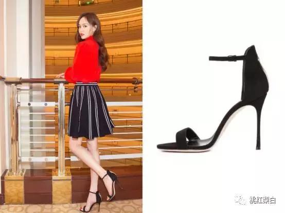 angelababy同款蓝色鞋,angelababy同款鞋子运动鞋