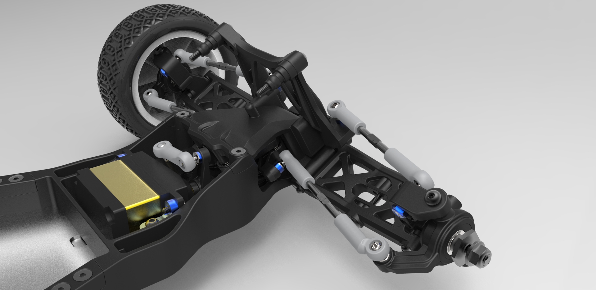 遥控车3d模型图 (associated遥控模型车)