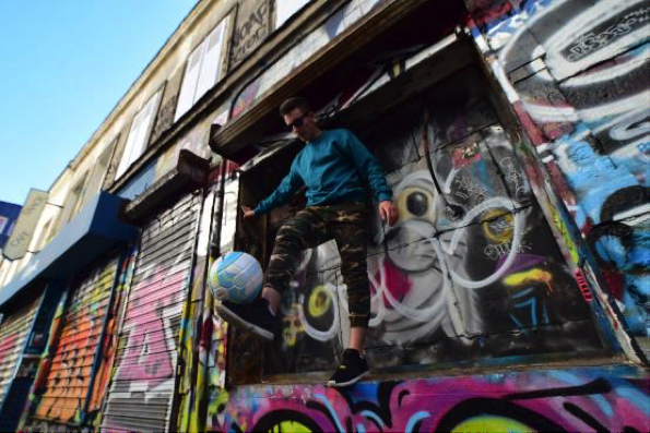 名将高手炫“足”邕城!卡拉宝花式足球世界杯首站即将开战